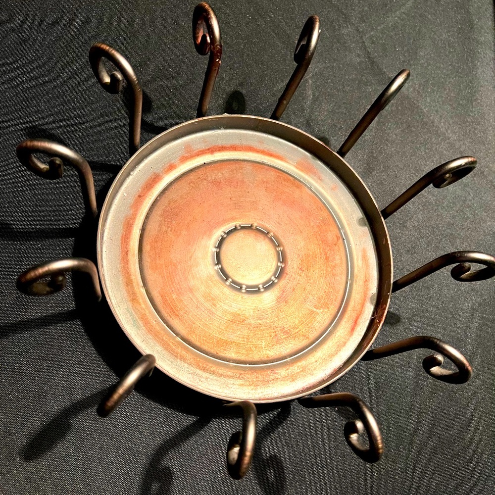 PartyLite 3 wick candle holder